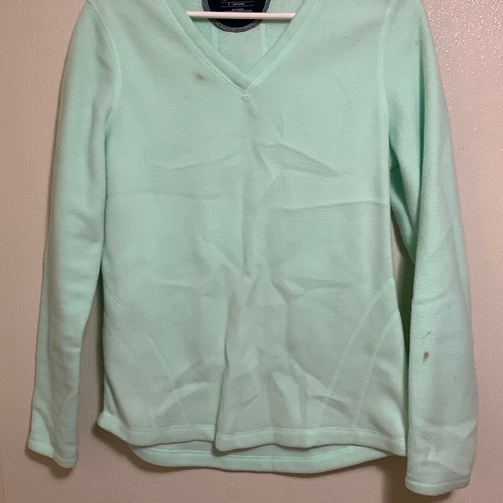 Fleece pullover